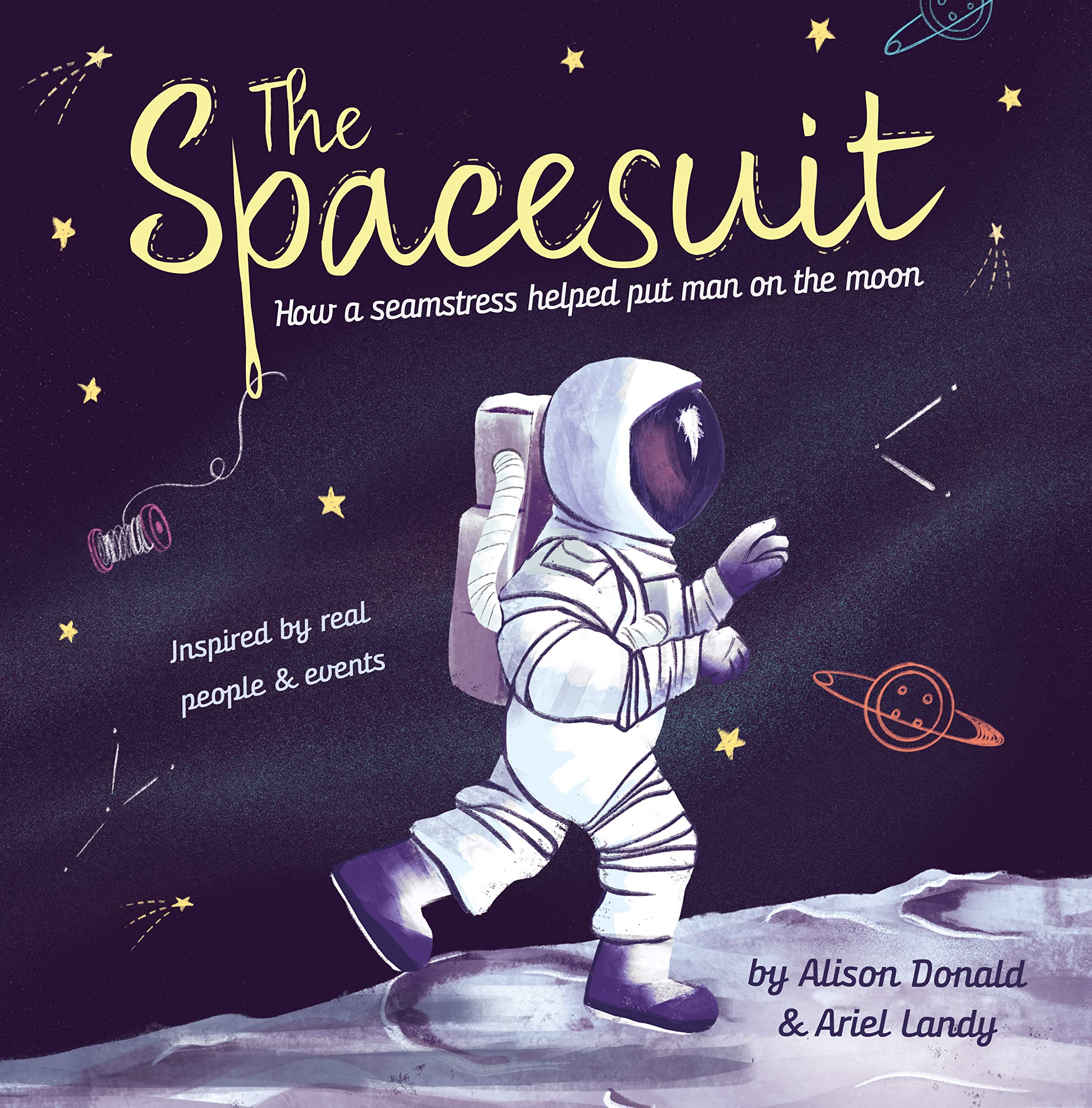 The Spacesuit: How a Seamstress Helped Put Man on the Moon