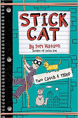 Stick Cat: Two Catch a Thief