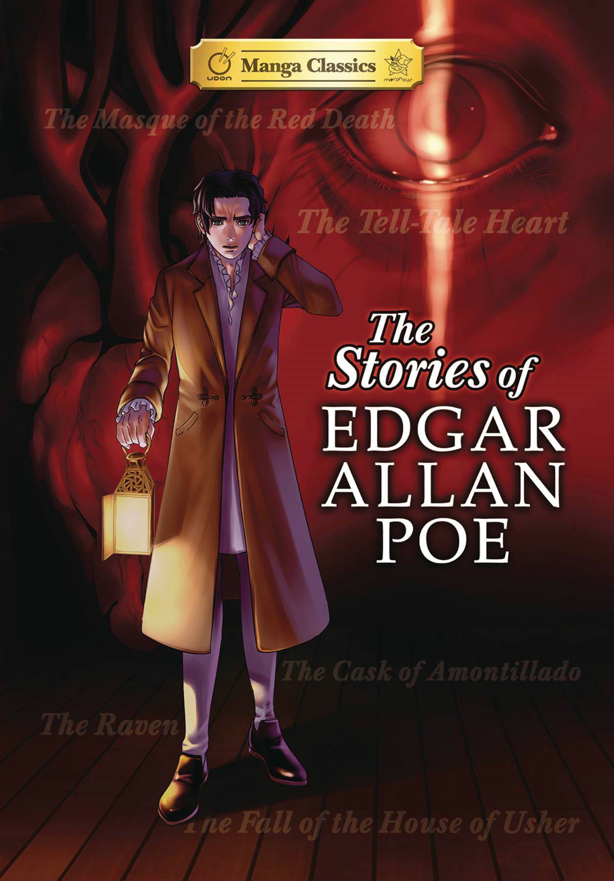 The Stories of Edgar Allen Poe: Manga Classics