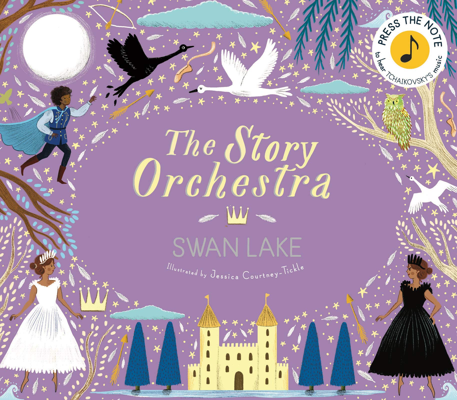 The Story Orchestra: Swan Lake: Press the note to hear Tchaikovsky's music