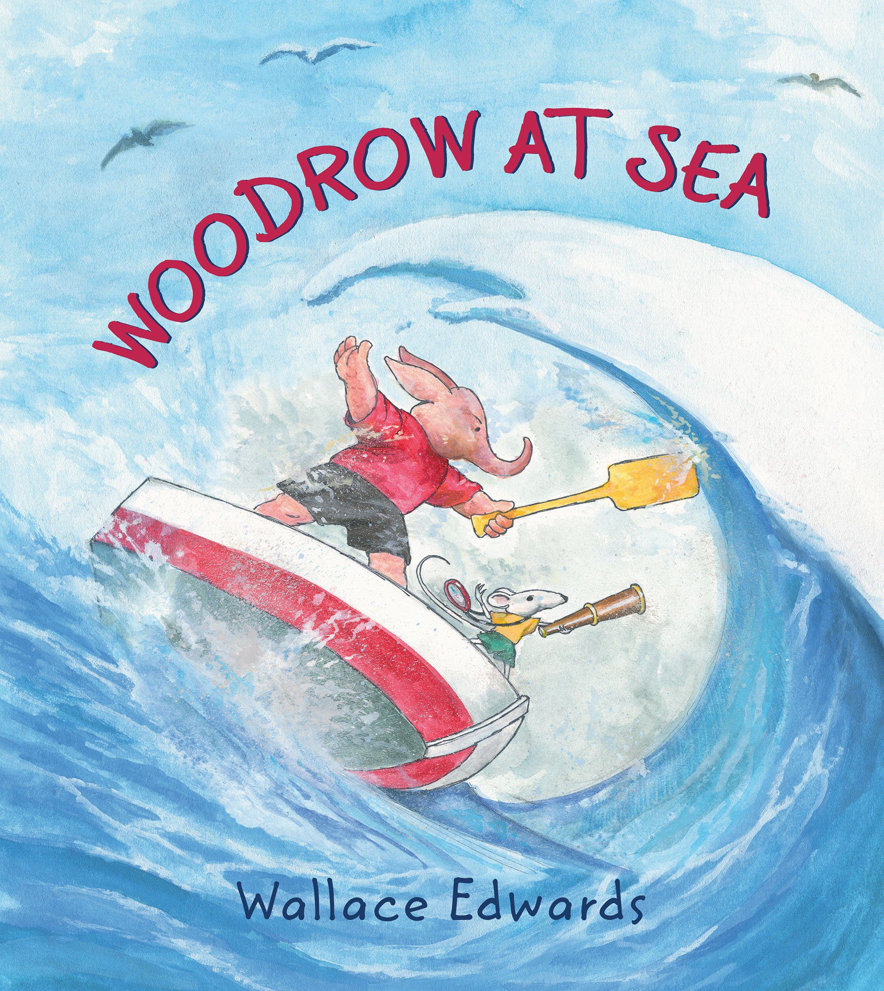 Woodrow at Sea